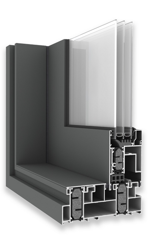 Het perfecte profiel voor je ramen, deuren, serre of buitengevel is een aluminiumprofiel.